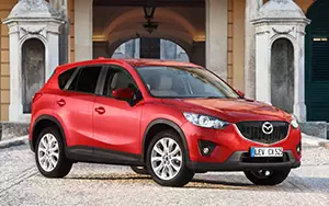 Cars wallpapers Mazda CX-5 - 2012