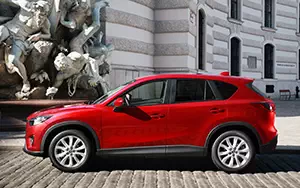 Cars wallpapers Mazda CX-5 - 2012