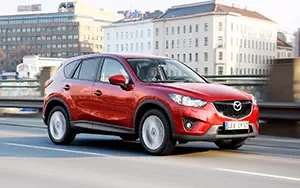 Cars wallpapers Mazda CX-5 - 2012