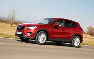 Cars wallpapers Mazda CX-5 - 2012