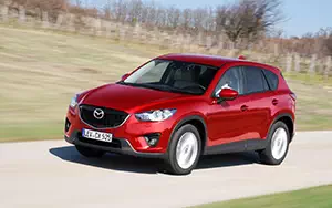 Cars wallpapers Mazda CX-5 - 2012