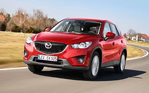 Cars wallpapers Mazda CX-5 - 2012