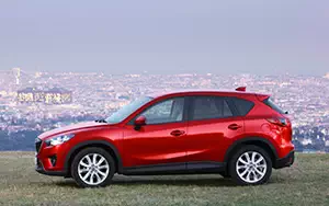 Cars wallpapers Mazda CX-5 - 2012