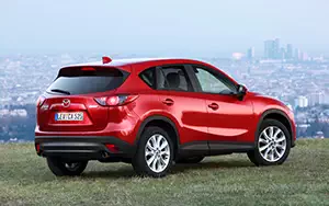 Cars wallpapers Mazda CX-5 - 2012