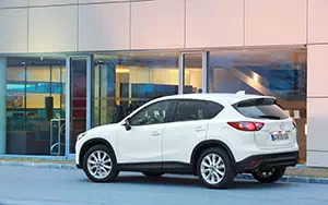 Cars wallpapers Mazda CX-5 - 2012