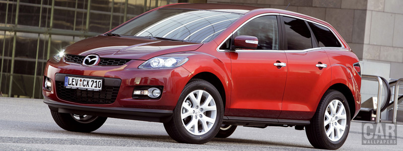 Cars wallpapers Mazda CX-7 - 2007 - Car wallpapers