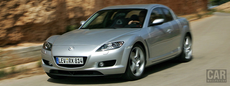 Cars wallpapers Mazda RX-8 - 2006 - Car wallpapers