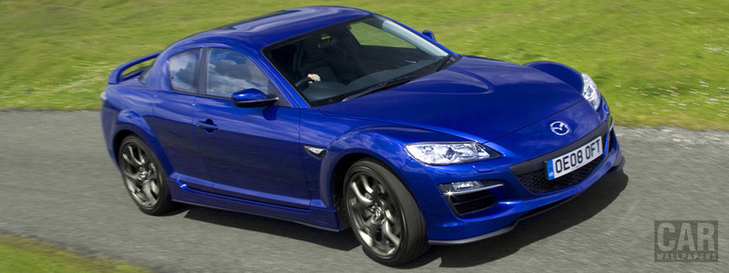 Cars wallpapers Mazda RX-8 UK version - 2008 - Car wallpapers