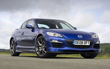 Cars wallpapers Mazda RX-8 UK version - 2008