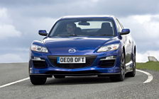 Cars wallpapers Mazda RX-8 UK version - 2008