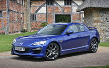 Cars wallpapers Mazda RX-8 UK version - 2008