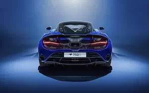 Cars wallpapers McLaren 750S Coupe Spectrum Theme - 2023