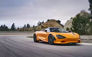 Cars wallpapers McLaren 750S Coupe UK-spec - 2023