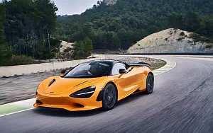 Cars wallpapers McLaren 750S Coupe UK-spec - 2023