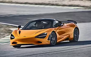 Cars wallpapers McLaren 750S Coupe UK-spec - 2023