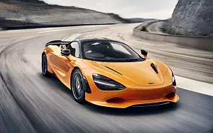 Cars wallpapers McLaren 750S Coupe UK-spec - 2023