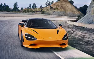 Cars wallpapers McLaren 750S Coupe UK-spec - 2023