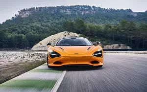 Cars wallpapers McLaren 750S Coupe UK-spec - 2023