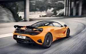 Cars wallpapers McLaren 750S Coupe UK-spec - 2023
