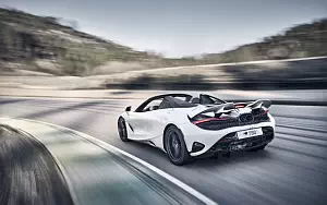 Cars wallpapers McLaren 750S Spider - 2023