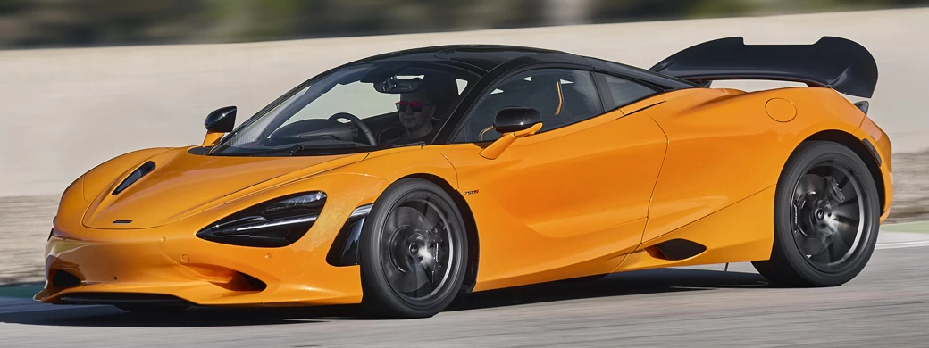 Cars wallpapers McLaren 750S Coupe UK-spec - 2023 - Car wallpapers