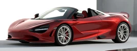 McLaren 750S Spider Volcano Red MSO Contrast Pack - 2024