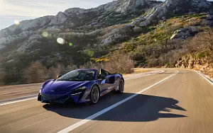 Cars wallpapers McLaren Artura Spider - 2024