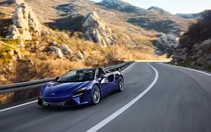 Cars wallpapers McLaren Artura Spider - 2024