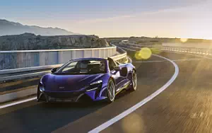 Cars wallpapers McLaren Artura Spider - 2024