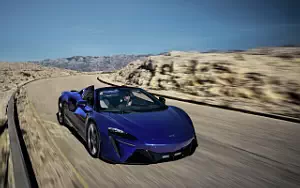 Cars wallpapers McLaren Artura Spider - 2024