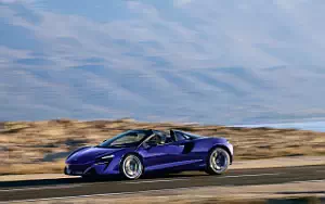 Cars wallpapers McLaren Artura Spider - 2024