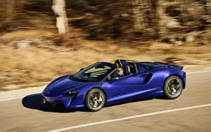 Cars wallpapers McLaren Artura Spider - 2024