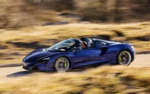 Cars wallpapers McLaren Artura Spider - 2024