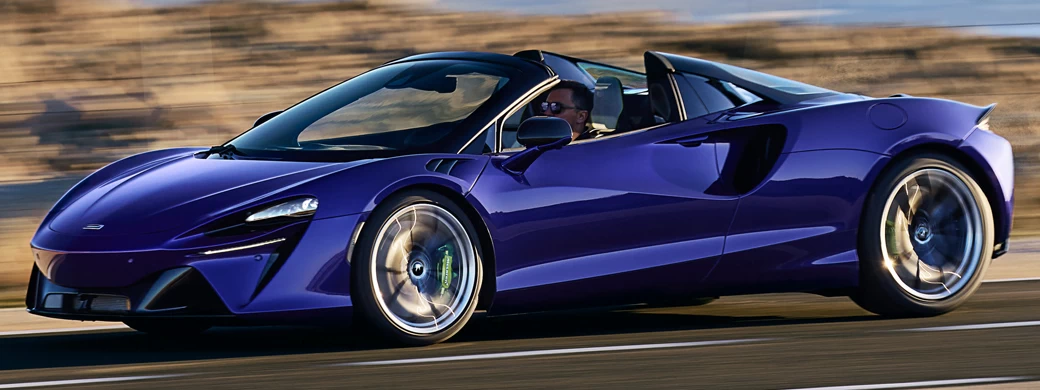 Cars wallpapers McLaren Artura Spider - 2024 - Car wallpapers