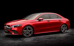 Cars wallpapers Mercedes-Benz A 200 L Sport Sedan China-spec - 2018