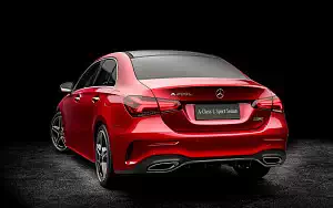 Cars wallpapers Mercedes-Benz A 200 L Sport Sedan China-spec - 2018