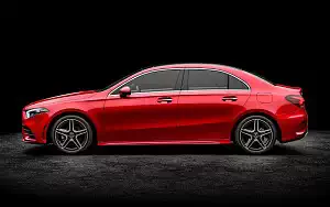 Cars wallpapers Mercedes-Benz A 200 L Sport Sedan China-spec - 2018