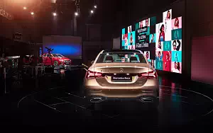 Cars wallpapers Mercedes-Benz A 200 L Sport Sedan China-spec - 2018