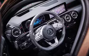 Cars wallpapers Mercedes-Benz A 200 L Sport Sedan China-spec - 2018