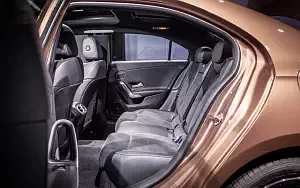 Cars wallpapers Mercedes-Benz A 200 L Sport Sedan China-spec - 2018