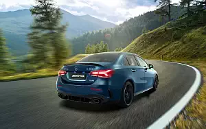 Cars wallpapers Mercedes-AMG A 35 L 4MATIC China-spec - 2019