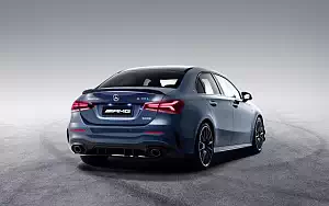 Cars wallpapers Mercedes-AMG A 35 L 4MATIC China-spec - 2019