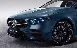 Cars wallpapers Mercedes-AMG A 35 L 4MATIC China-spec - 2019