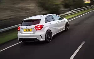 Cars wallpapers Mercedes-AMG A 45 4MATIC UK-spec - 2015