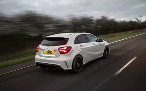 Cars wallpapers Mercedes-AMG A 45 4MATIC UK-spec - 2015