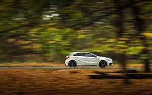 Cars wallpapers Mercedes-AMG A 45 4MATIC UK-spec - 2015