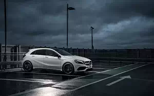 Cars wallpapers Mercedes-AMG A 45 4MATIC UK-spec - 2015