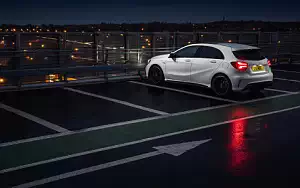 Cars wallpapers Mercedes-AMG A 45 4MATIC UK-spec - 2015