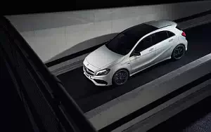 Cars wallpapers Mercedes-AMG A 45 4MATIC UK-spec - 2015