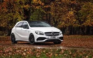 Cars wallpapers Mercedes-AMG A 45 4MATIC UK-spec - 2015